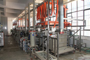 Automated plating line